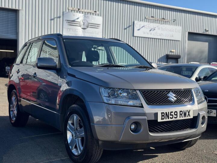 Suzuki Grand Vitara 1.9 DDiS 4WD Euro 4 5dr