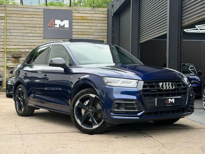 Audi Q5 2.0 TFSI 45 Black Edition S Tronic Quattro Euro 6 (s/s) 5dr