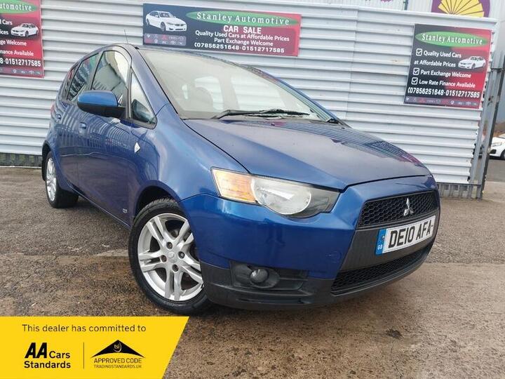 Mitsubishi Colt 1.3 CZ2 Auto Euro 4 5dr