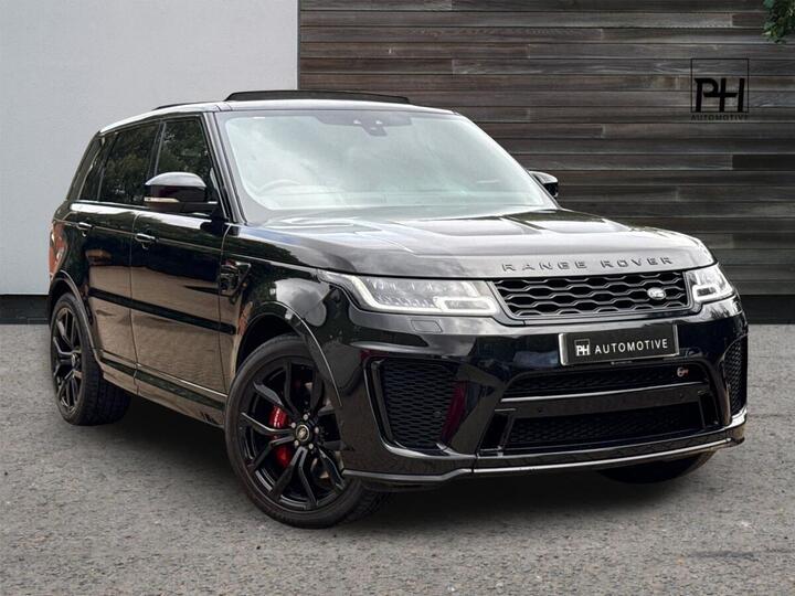 Land Rover RANGE ROVER SPORT 5.0 P575 V8 SVR Auto 4WD Euro 6 (s/s) 5dr