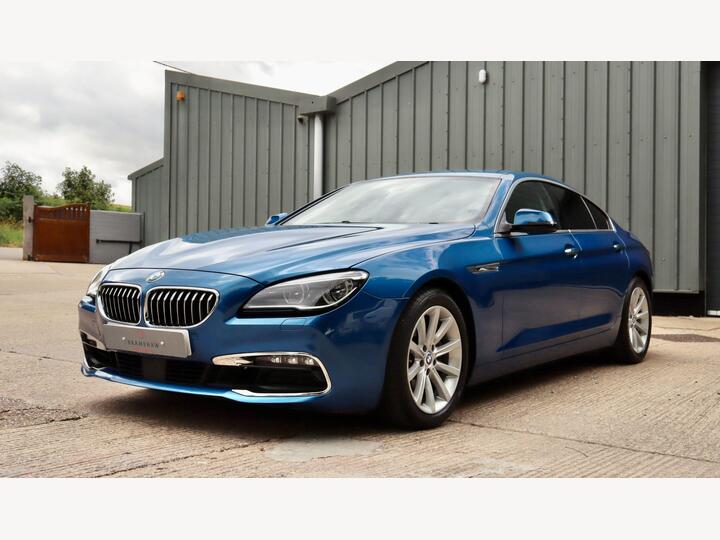 BMW 6 Series Gran Coupe 3.0 640d SE Auto Euro 6 (s/s) 4dr
