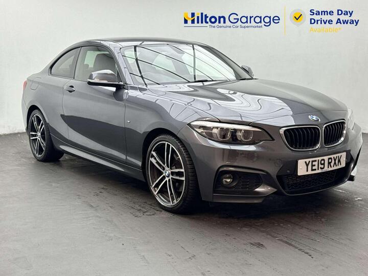 BMW 2 SERIES 2.0 220d M Sport Auto Euro 6 (s/s) 2dr