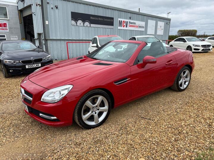 Mercedes-Benz SLK 2.1 SLK250 CDI BlueEfficiency G-Tronic+ Euro 5 (s/s) 2dr