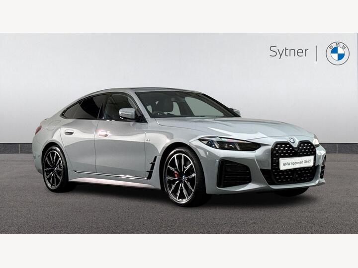 BMW 4 Series Gran Coupe 2.0 420i M Sport Auto Euro 6 (s/s) 5dr