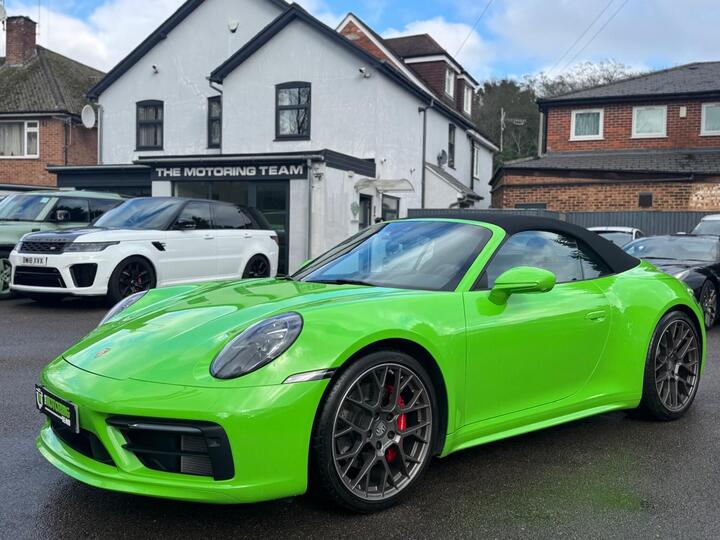 Porsche 911 3.0T 992 Carrera S PDK Euro 6 (s/s) 2dr