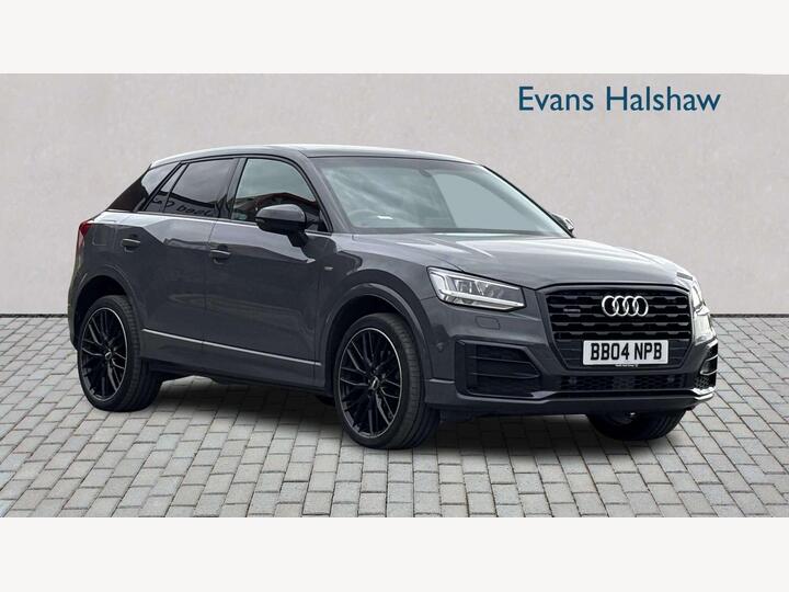 Audi Q2 ESTATE 2.0 TFSI 40 Black Edition S Tronic Quattro Euro 6 (s/s) 5dr