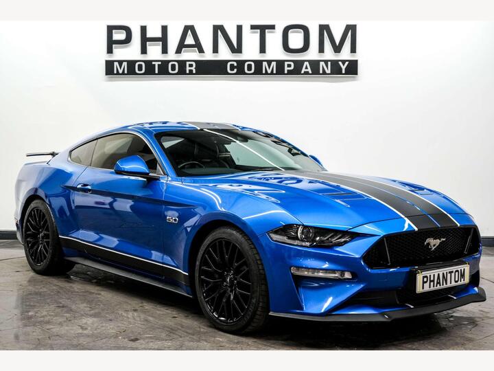 Ford Mustang 5.0 V8 GT Fastback SelShift Euro 6 2dr