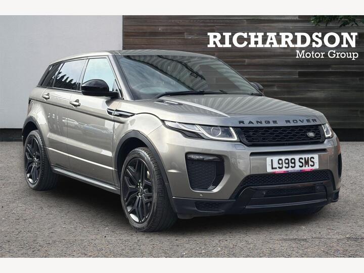 Land Rover Range Rover Evoque 2.0 TD4 HSE Dynamic Auto 4WD Euro 6 (s/s) 5dr