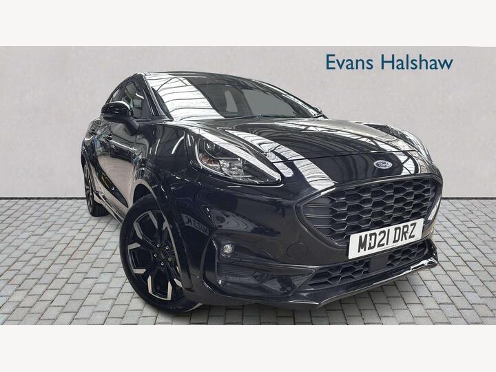 Ford PUMA HATCHBACK 1.0T EcoBoost MHEV ST-Line X Euro 6 (s/s) 5dr