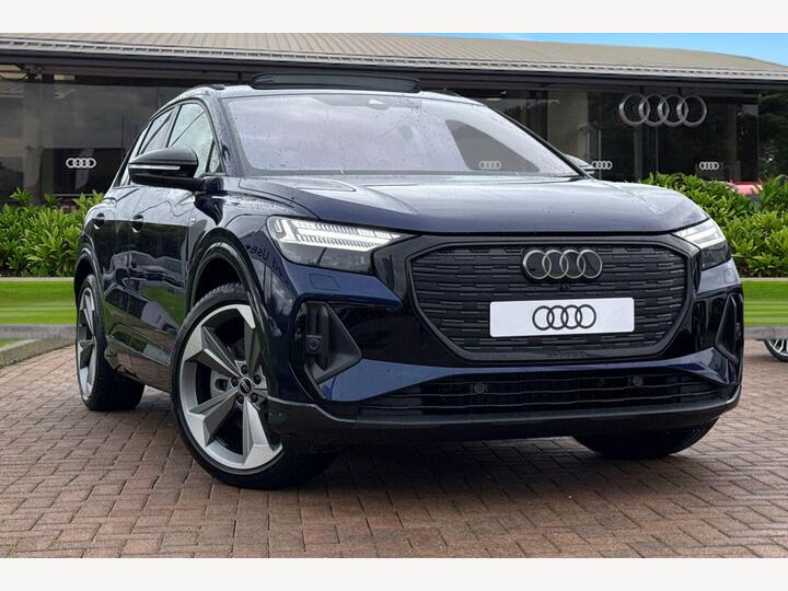 Audi Q4 E-tron 55 Black Edition Auto Quattro 5dr 82kWh