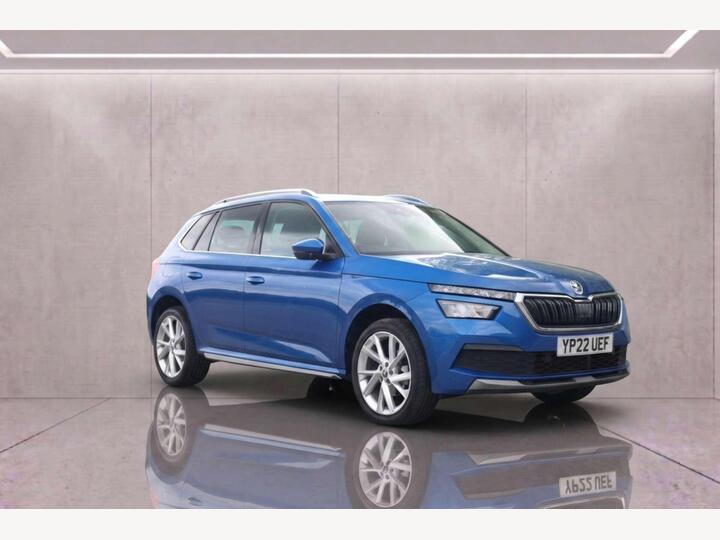 Skoda KAMIQ 1.5 TSI ACT SE L Executive DSG Euro 6 (s/s) 5dr