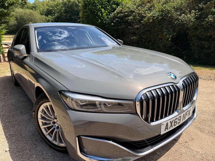 BMW 7 SERIES 3.0 745e 12kWh Auto Euro 6 (s/s) 4dr