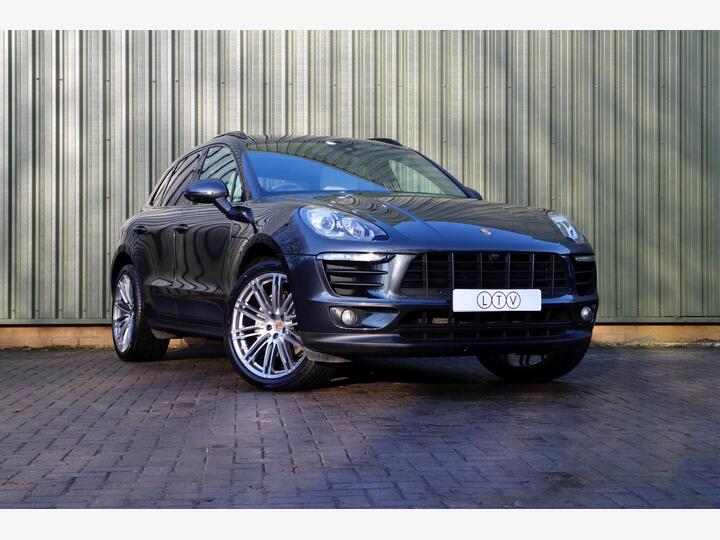 Porsche Macan 3.0 TD V6 S PDK 4WD Euro 6 (s/s) 5dr