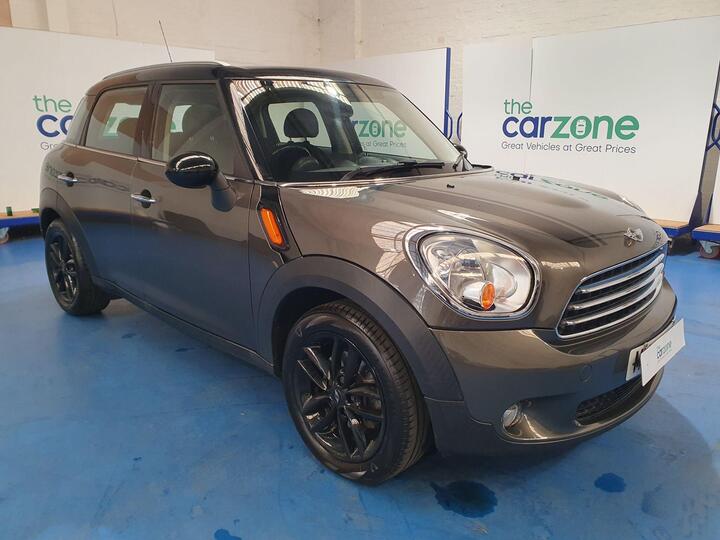 MINI Countryman 1.6 Cooper Euro 5 (s/s) 5dr MINI Countryman 1.6 Cooper Euro 5 (s/s) 5dr