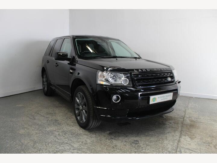 Land Rover Freelander 2 2.2 SD4 Dynamic CommandShift 4WD Euro 5 5dr