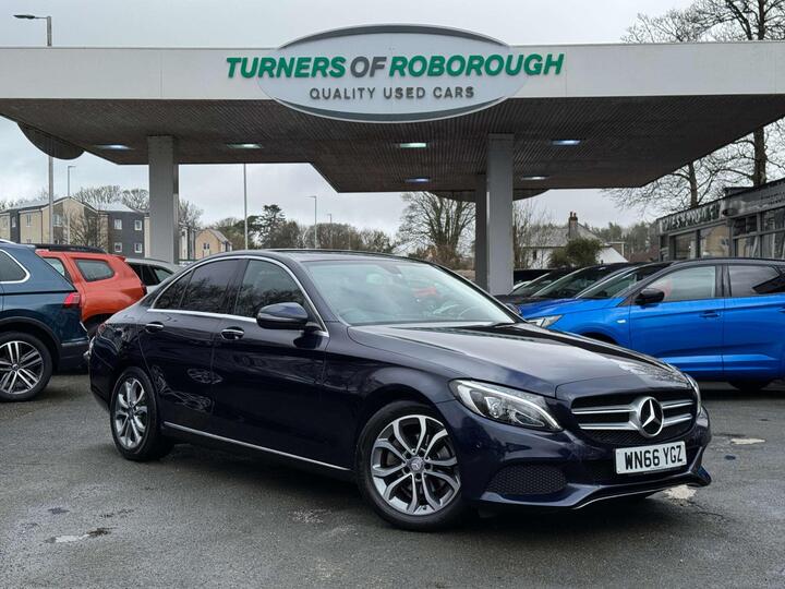 Mercedes-Benz C-CLASS 1.6 C200d Sport (Premium) G-Tronic+ Euro 6 (s/s) 4dr