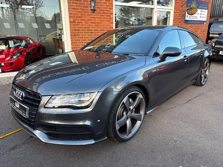 Audi A7 3.0 TDI V6 Black Edition Sportback S Tronic Quattro Euro 5 (s/s) 5dr
