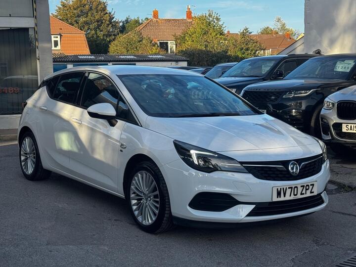 Vauxhall Astra 1.2 Turbo Elite Nav Euro 6 (s/s) 5dr