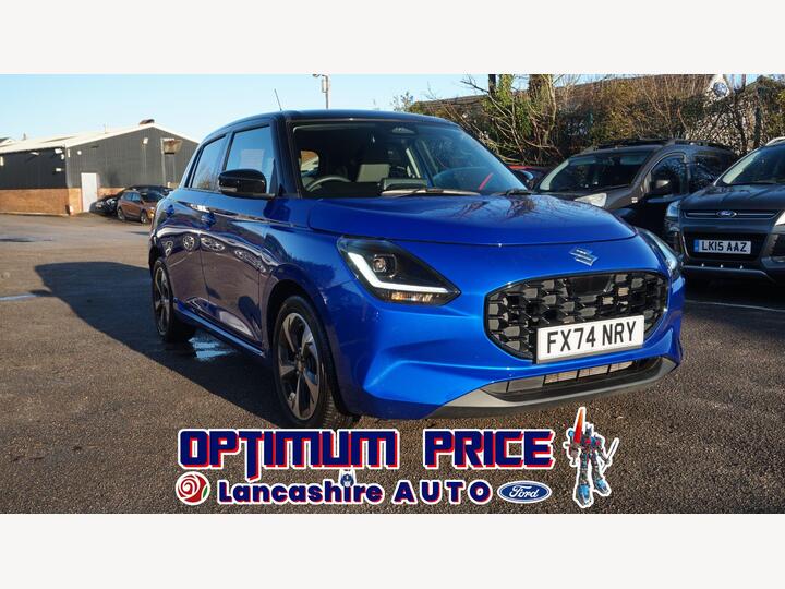 Suzuki Swift 1.2 MHEV Ultra Euro 6 (s/s) 5dr