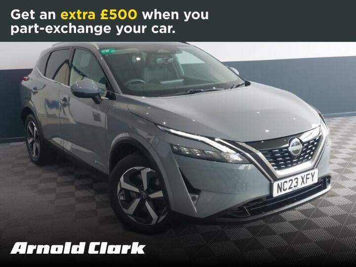 Nissan Qashqai 1.5 H E-POWER N-Connecta Auto Euro 6 (s/s) 5dr