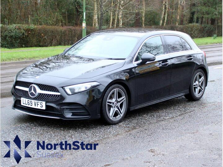 Mercedes-Benz A Class 1.5 A180d AMG Line (Executive) 7G-DCT Euro 6 (s/s) 5dr