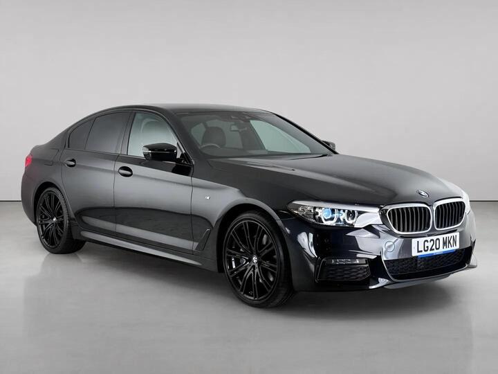 BMW 5 Series 3.0 530d M Sport Auto XDrive Euro 6 (s/s) 4dr