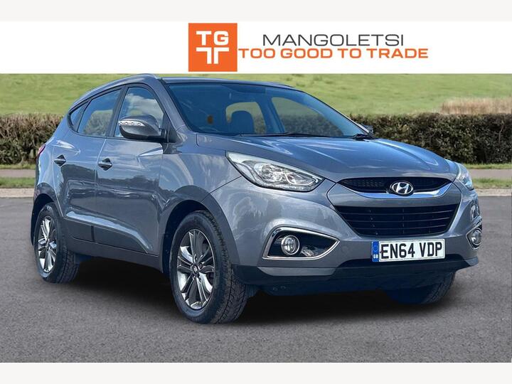 Hyundai Ix35 1.7 CRDi SE Euro 5 (s/s) 5dr (Nav)