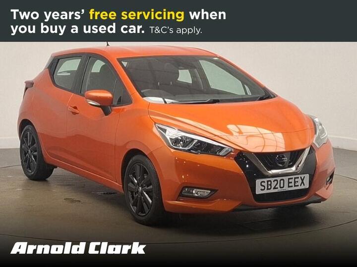 Nissan Micra 1.0 IG-T Acenta Limited Edition Euro 6 (s/s) 5dr