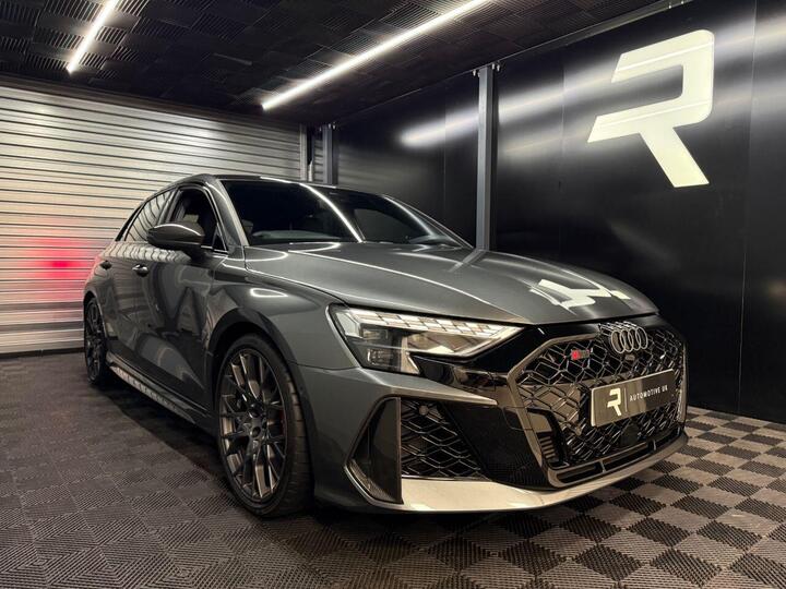 Audi RS3 2.5 TFSI Carbon Black Sportback S Tronic Quattro Euro 6 (s/s) 5dr