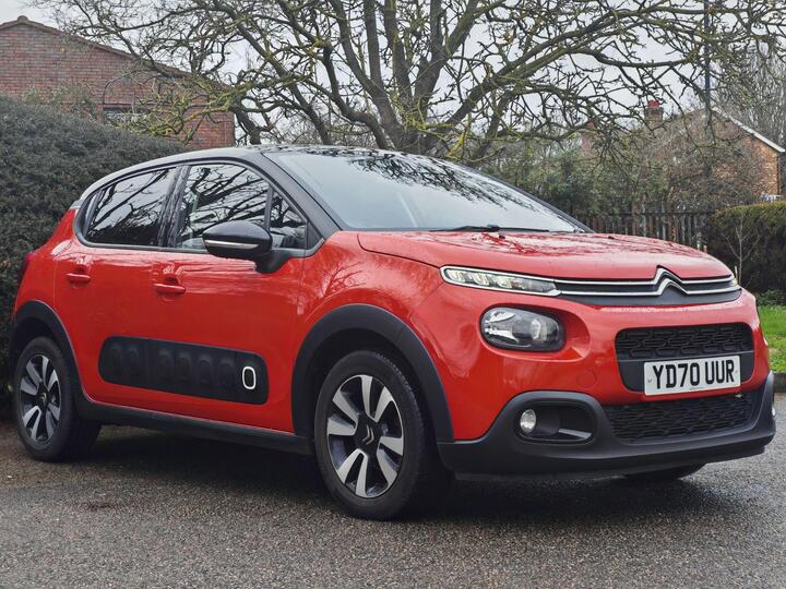 Citroen C3 1.2 PureTech Flair Plus Euro 6 (s/s) 5dr