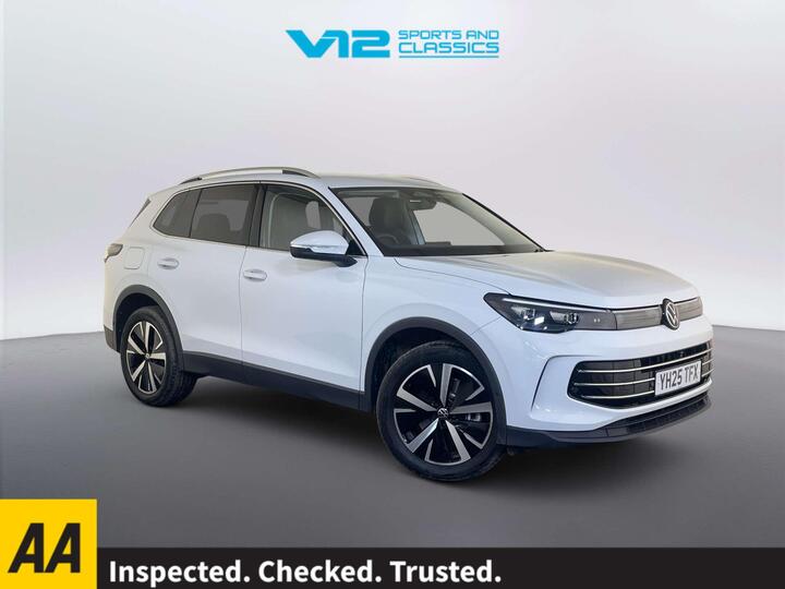 Volkswagen Tiguan 1.5 TSI EHybrid 19.7kWh Elegance DSG Euro 6 (s/s) 5dr