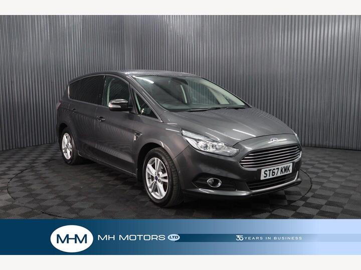 Ford S-MAX 2.0 TDCi Titanium Euro 6 (s/s) 5dr