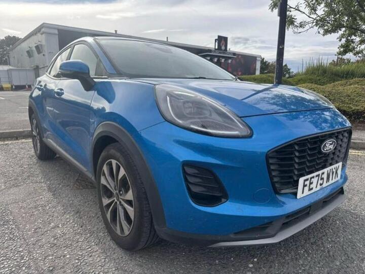 Ford Puma 1.0T EcoBoost MHEV Titanium Euro 6 (s/s) 5dr