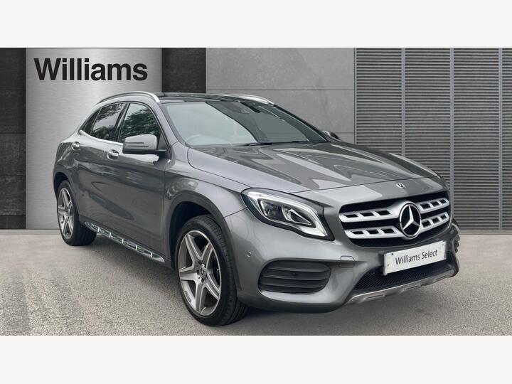 Mercedes-Benz GLA 2.1 GLA220d AMG Line (Premium Plus) 7G-DCT 4MATIC Euro 6 (s/s) 5dr