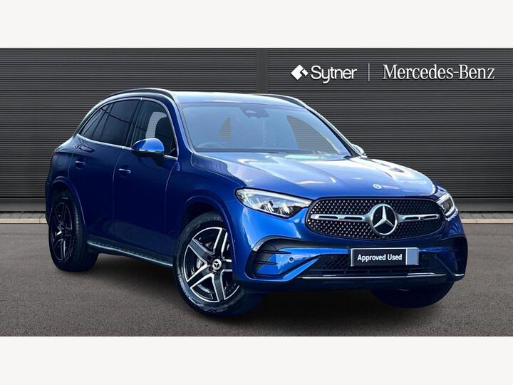 Mercedes-Benz GLC 2.0 GLC300h MHEV AMG Line G-Tronic+ 4MATIC Euro 6 (s/s) 5dr