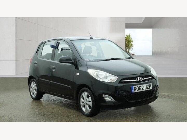 Hyundai I10 1.2 Active Auto Euro 5 5dr