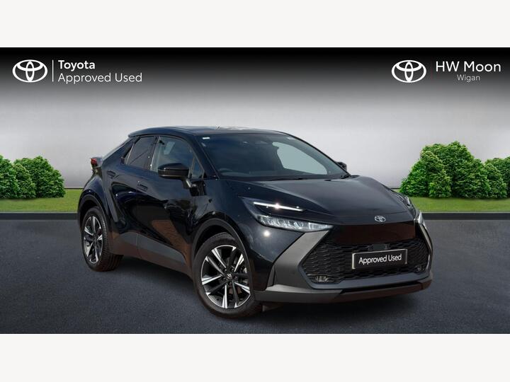 Toyota C-HR 1.8 VVT-h Design CVT Euro 6 (s/s) 5dr