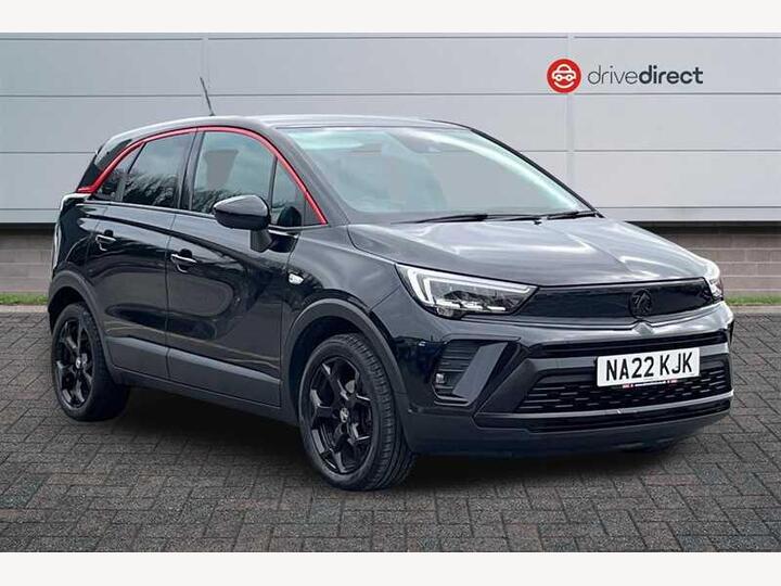 Vauxhall CROSSLAND 1.2 Turbo GS Line Euro 6 (s/s) 5dr