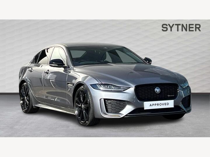 Jaguar XE 2.0 D200 MHEV R-Dynamic SE Black Auto Euro 6 (s/s) 4dr