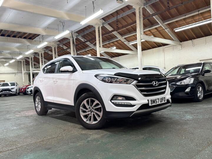 Hyundai TUCSON 1.7 CRDi Blue Drive SE Euro 6 (s/s) 5dr