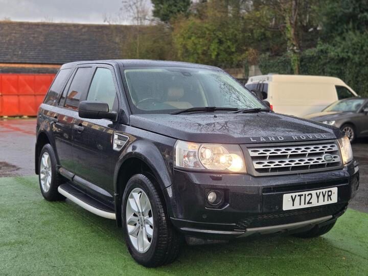 Land Rover Freelander 2 2.2 SD4 HSE CommandShift 4WD Euro 5 5dr