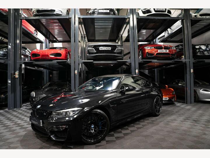 BMW M4 3.0 BiTurbo Competition DCT Euro 6 (s/s) 2dr