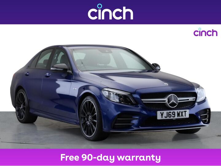 Mercedes-Benz C-Class 3.0 C43 V6 AMG (Premium) G-Tronic+ 4MATIC Euro 6 (s/s) 4dr