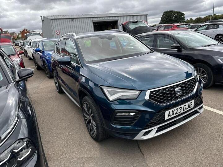 SEAT Ateca 2.0 TDI XPERIENCE Lux DSG 4Drive Euro 6 (s/s) 5dr