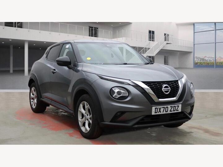 Nissan Juke 1.0 DIG-T N-Connecta DCT Auto Euro 6 (s/s) 5dr