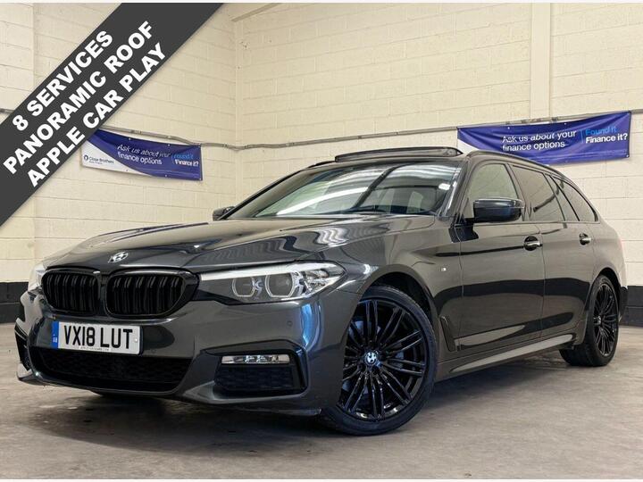 BMW 5 SERIES 2.0 520d M Sport Touring Auto Euro 6 (s/s) 5dr