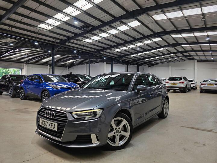 Audi A3 2.0 TFSI Sport Sportback S Tronic Euro 6 (s/s) 5dr