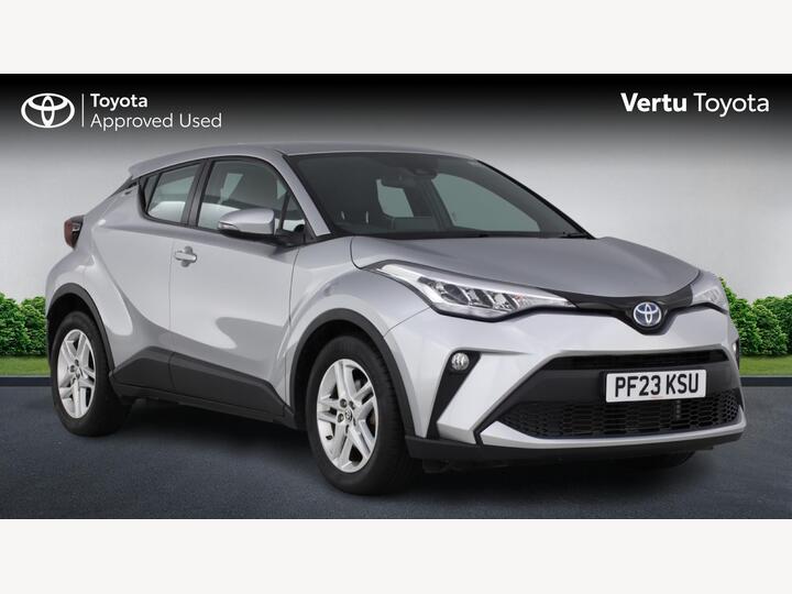 Toyota C-HR 1.8 VVT-h Icon CVT Euro 6 (s/s) 5dr