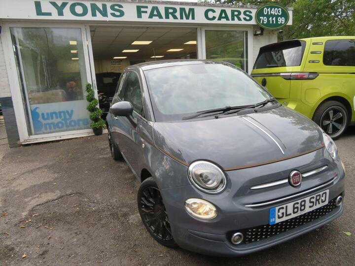 Fiat 500 1.2 Collezione Fall Euro 6 (s/s) 3dr