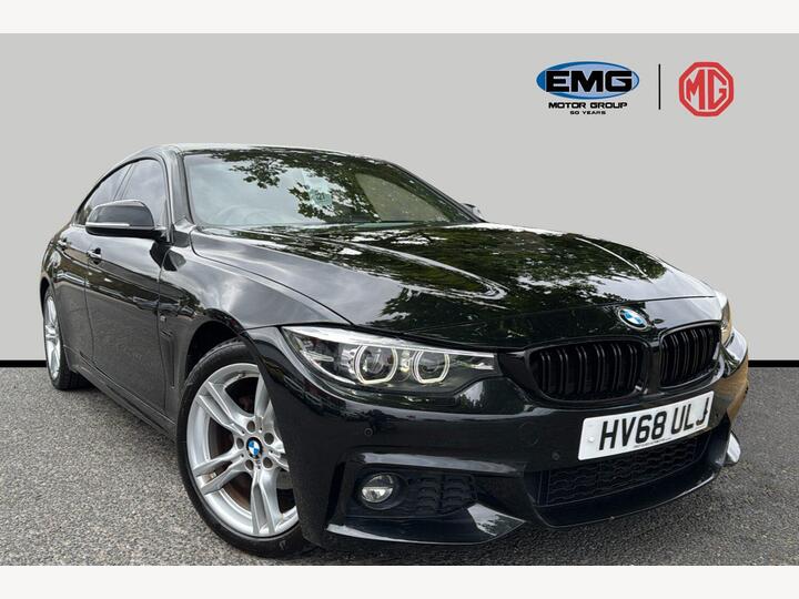 BMW 4 Series Gran Coupe 2.0 420i GPF M Sport Auto Euro 6 (s/s) 5dr
